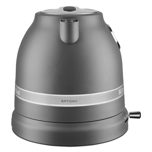 KitchenAid Artisan, temperatūras regulācija, 1.5 L, pelēka - Tējkanna