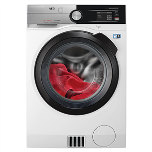 AEG, My AEG Care app, 10 kg / 6 kg, depth 63.6 cm, 1600 rpm - Washer-Dryer Combo L9WBAN61BC