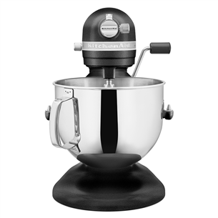 KitchenAid Artisan, 500 W, 6.9 L, black - Mixer