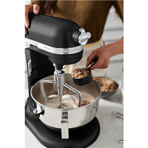 KitchenAid Artisan, 500 W, 6.9 L, melna – Mikseris