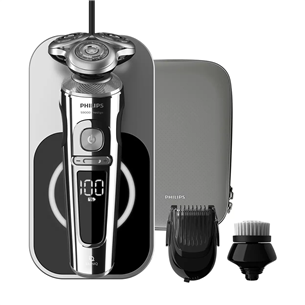 Philips Shaver S9000 Prestige Wet & Dry, черный/серебристый - Бритва SP9863/14