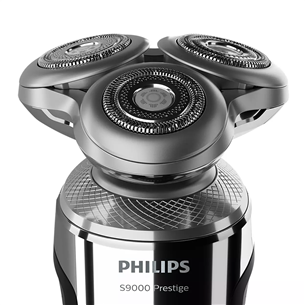 Philips Shaver S9000 Prestige Wet & Dry, черный/серебристый - Бритва