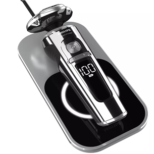 Philips S9000 Prestige, Wet & Dry, black/silver - Shaver