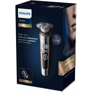 Philips S9000 Prestige, Wet & Dry, black/silver - Shaver