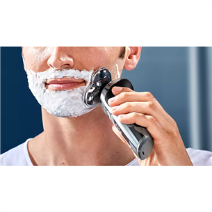 Philips Shaver S9000 Prestige Wet & Dry, черный/серебристый - Бритва