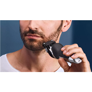 Philips Shaver S9000 Prestige Wet & Dry, черный/серебристый - Бритва