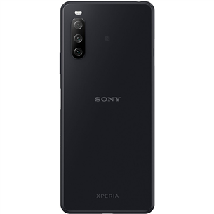 Sony Xperia 10 III, melna - Viedtālrunis