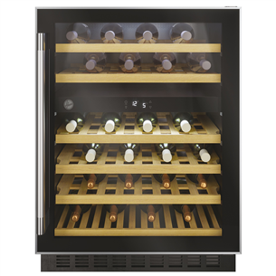Wine cooler Hoover (capacity: 46 bottles) HWCB60/N