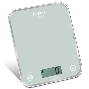 Tefal Optiss, up to 5 kg, silver - Kitchen scale BC5004V2