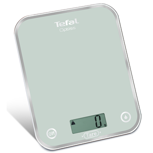 Tefal Optiss, līdz 5 kg, sudraba - Digitālie virtuves svari