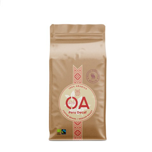 OA Peru Decaf Organic, 250 g - Kafijas pupiņas