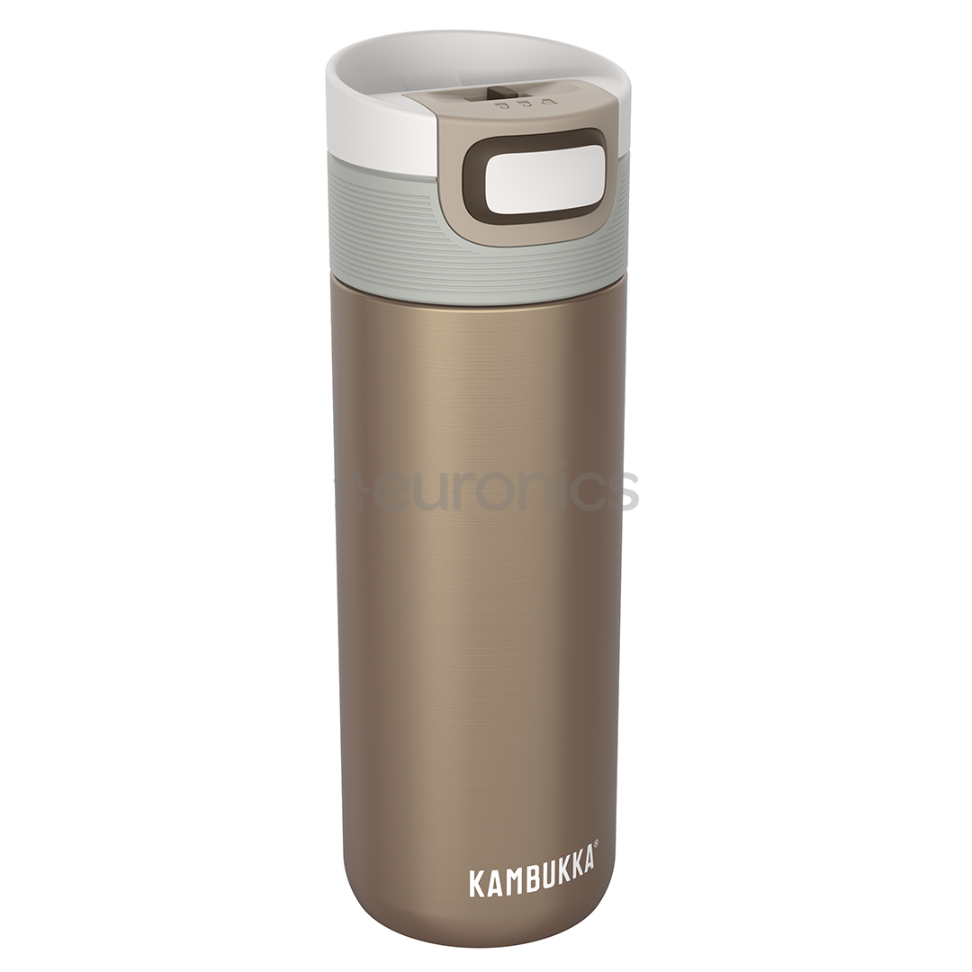Kambukka Etna, 500 ml, brown - Thermal bottle
