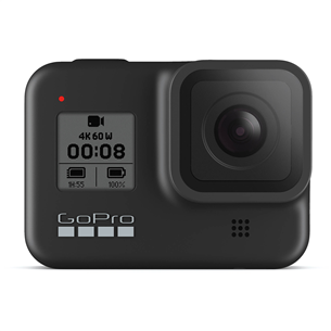 GoPro HERO8 Black, melna - Video kamera