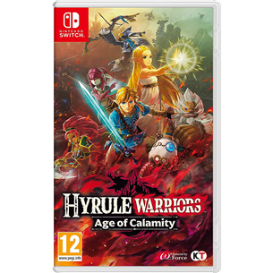 Spēle priekš Nintendo Switch, Hyrule Warriors: Age of Calamity 045496427085