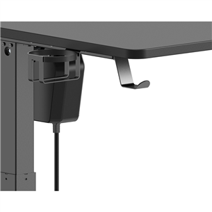 Deltaco Gaming DT410, black - Motorized desk