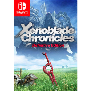 Spēle priekš Nintendo Switch, Xenoblade Chronicles: Definitive Edition 045496426286