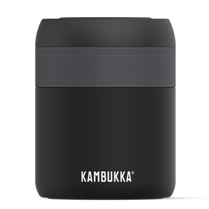 Kambukka Bora, 600 ml, melna - Pārtikas termoss 11-06010