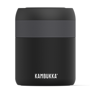 Kambukka Bora, 600 ml, melna - Pārtikas termoss