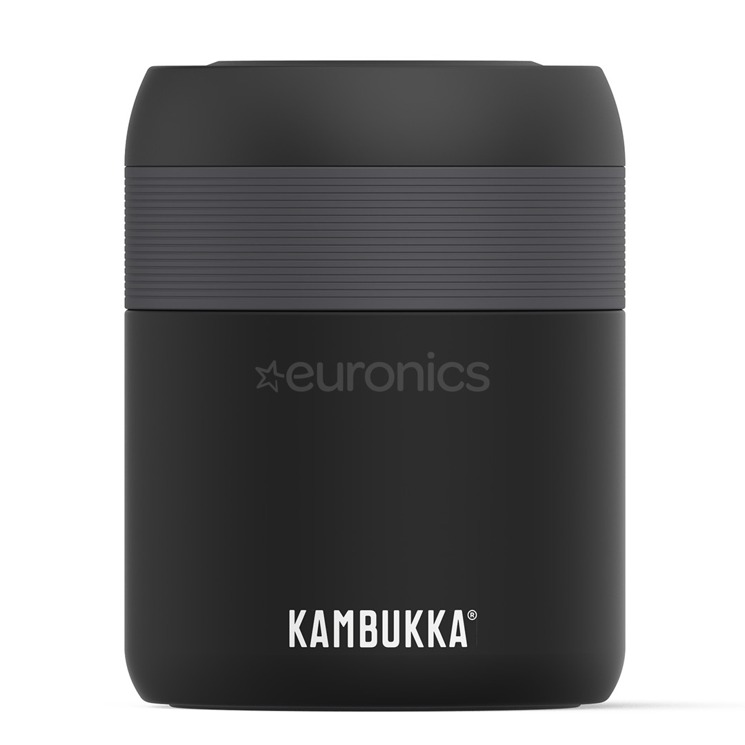 Kambukka Bora, 600 ml, black - Food jar