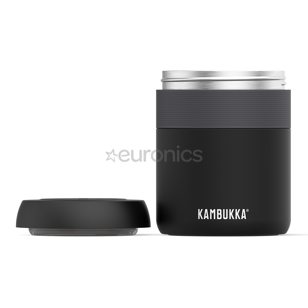 Kambukka Bora, 600 ml, black - Food jar