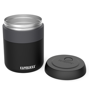 Kambukka Bora, 600 ml, melna - Pārtikas termoss