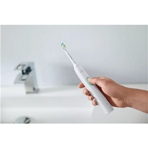 Philips Sonicare ProtectiveClean 4300, balta - Elektriskā zobu birste