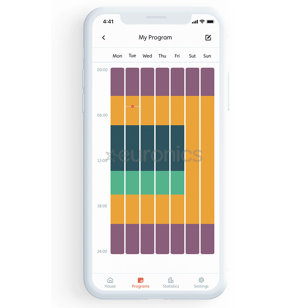 Mill WiFi, 1500 W, balta - Eļļas radiators