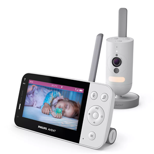 Philips Avent Connected, Full HD, balta - Video aukle SCD923/26