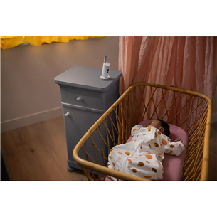 Philips Avent Connected, Full HD, balta - Video aukle