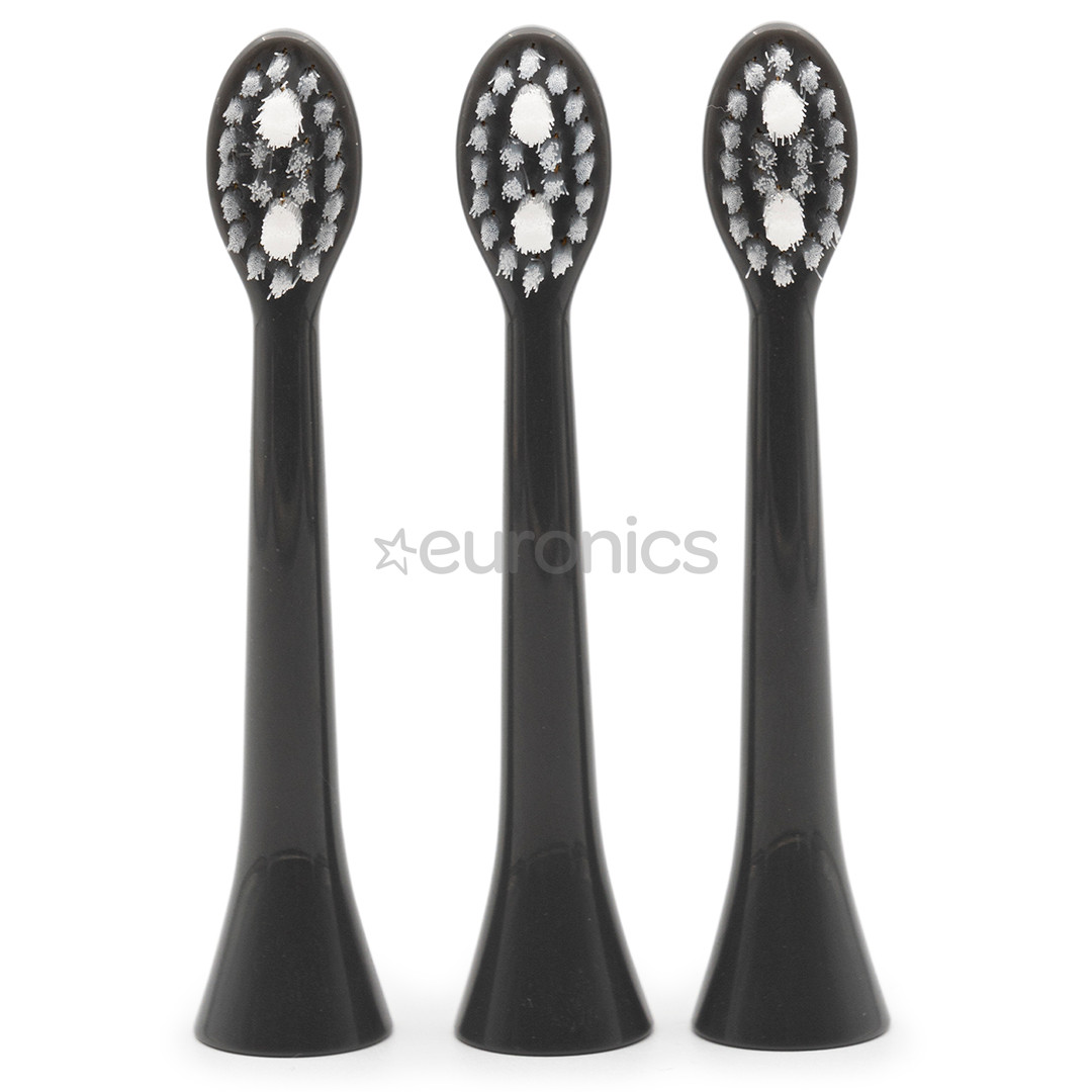 Spotlight Sonic, 3 pieces, grey - Toothbrush heads