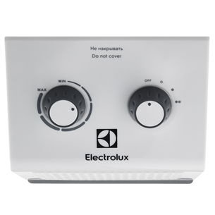 Electrolux, 1500 W, balta - Elektriskais sildītājs