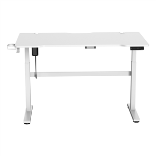 Deltaco Gaming DT410, white - Motorized desk