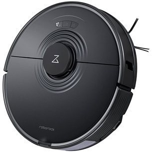 Roborock S7 Wet&Dry, vacuuming and mopping, black - Robot vacuum cleaner