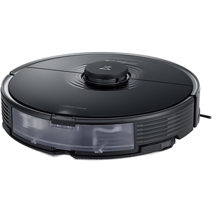 Roborock S7 Wet&Dry, vacuuming and mopping, black - Robot vacuum cleaner