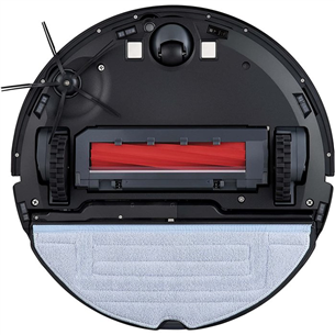 Roborock S7 Wet&Dry, vacuuming and mopping, black - Robot vacuum cleaner