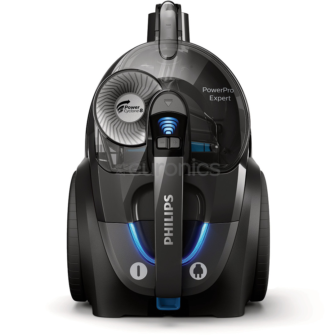 Philips PowerPro Expert, 900 W, bagless, black - Vacuum cleaner