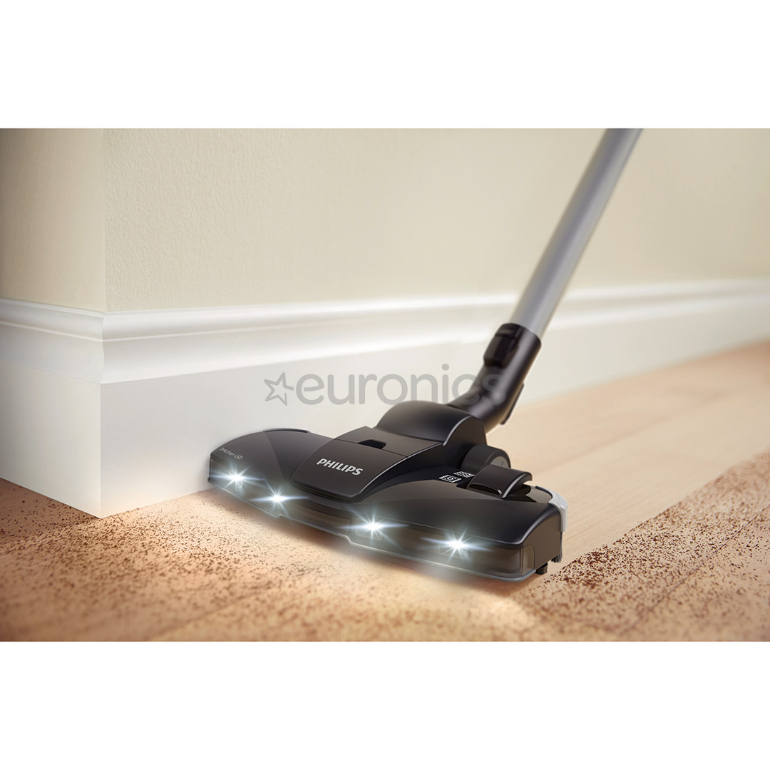Philips PowerPro Expert, 900 W, bagless, black - Vacuum cleaner