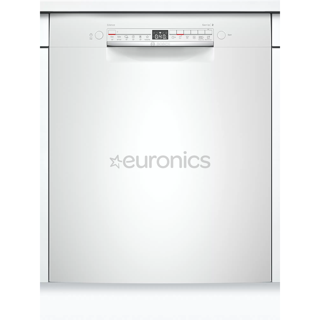 Bosch Serie 2, remote control, Vario Speed Plus, 12 place settings Builtin Dishwasher