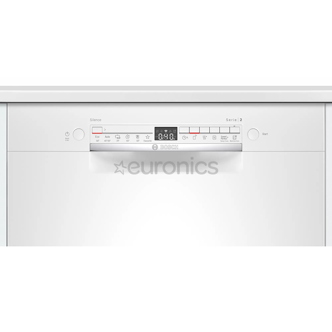 Bosch Serie 2, remote control, Vario Speed Plus, 12 place settings Builtin Dishwasher