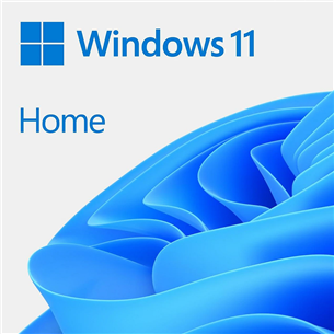 Operētājsistēma Windows 11 Home 64bit DVD Eng KW9-00632