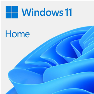 Operētājsistēma Windows 11 Home 64bit DVD Eng