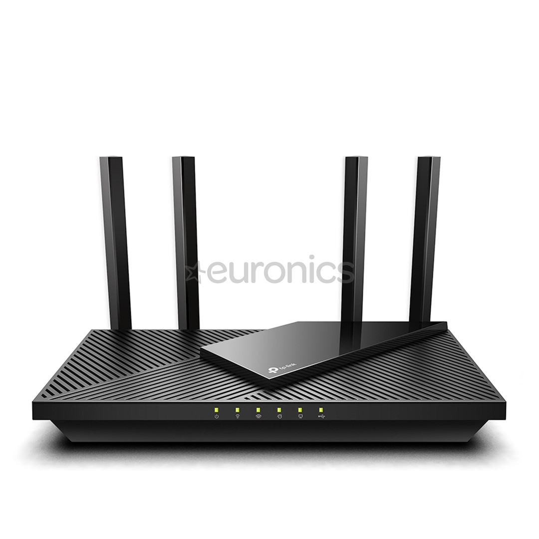 WiFi-роутер TP-Link AX55 AX3000 Dual Band Gigabit Wi-Fi 6