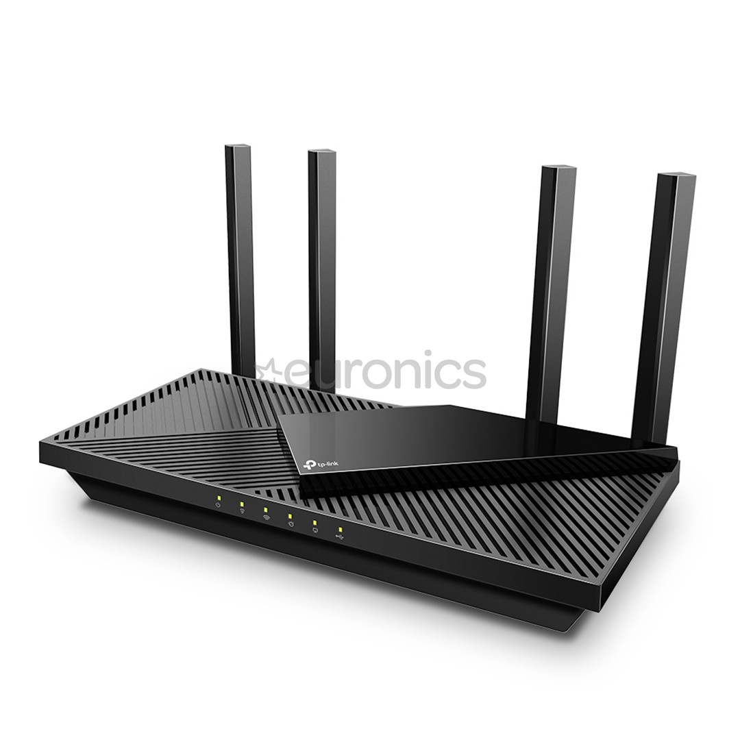 WiFi-роутер TP-Link AX55 AX3000 Dual Band Gigabit Wi-Fi 6