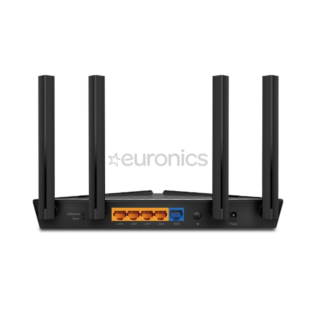 Bezvadu rūteris TP-Link Archer AX23 AX1800 Dual Band Wi-Fi 6