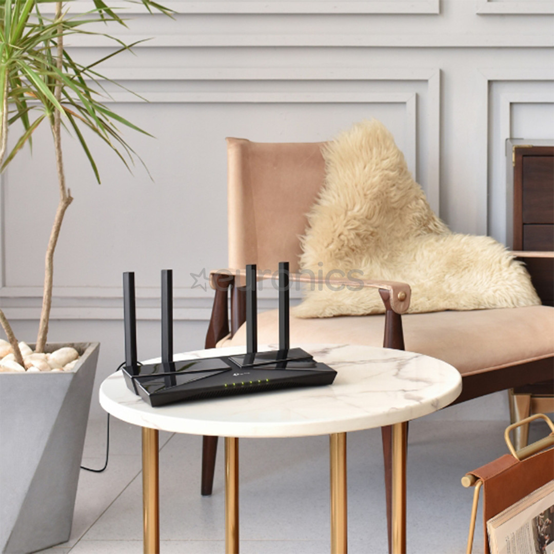 Bezvadu rūteris TP-Link Archer AX23 AX1800 Dual Band Wi-Fi 6