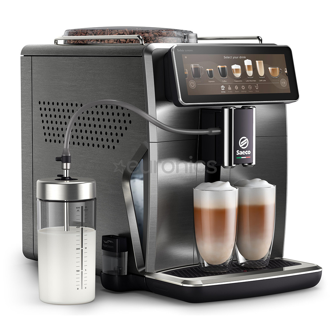 Saeco Xelsis Suprema, nerūsējošā tērauda – Kafijas automāts