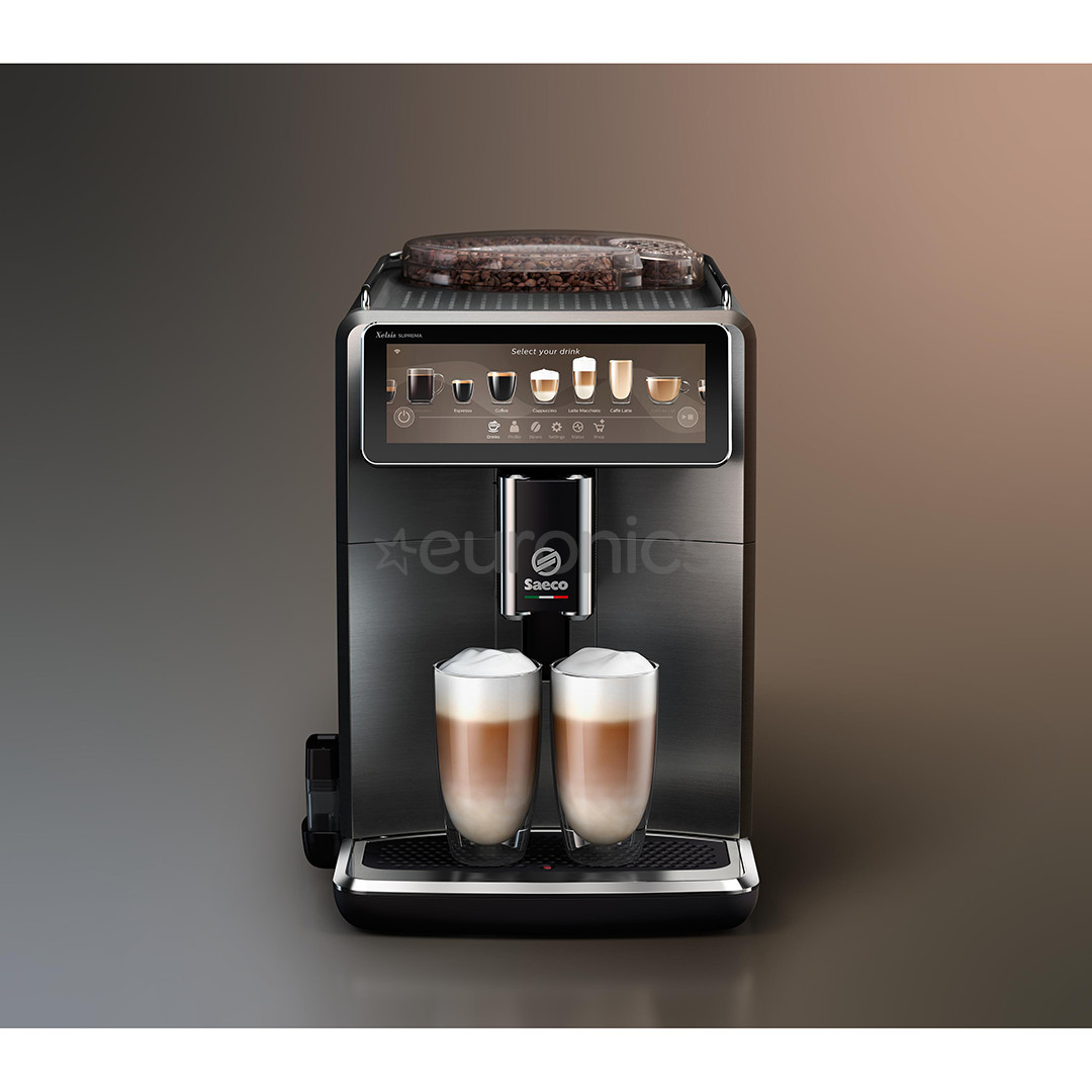 Saeco Xelsis Suprema, nerūsējošā tērauda – Kafijas automāts
