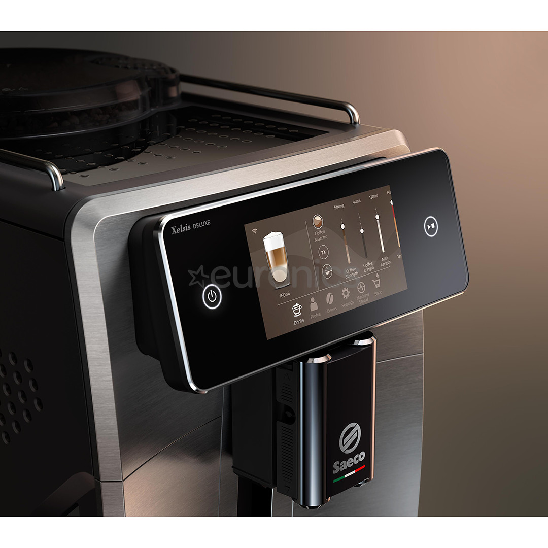 Saeco Xelsis Deluxe, inox - Espresso machine