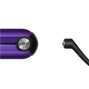 Dyson Corrale, 165-210 °C, violeta - Bezvadu matu taisnotājs