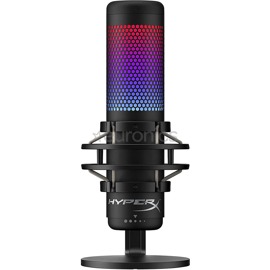 Микрофон HyperX QuadCast S